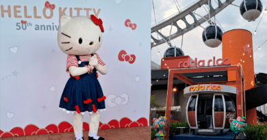 Hello Kitty é a protagonista dos próximos feriados na Roda Rico