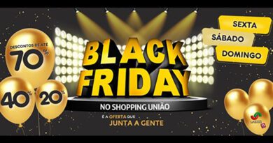 Black Friday 2024: Descontos de até 70% nas lojas do Shopping União de Osasco