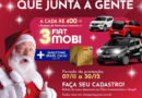 Magia do Natal no Shopping União de Osasco: Campanha de Natal tem sorteio de 3 Fiat Mobi Like