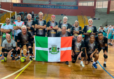 Osasco é ouro nos Jogos Estaduais de Vôlei Adaptado