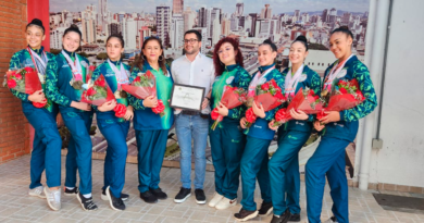 Ginástica Rítmica recebe homenagem na Câmara Municipal