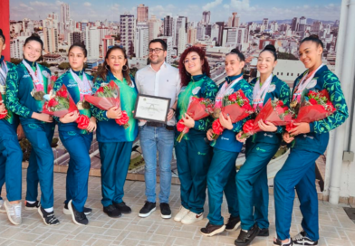 Ginástica Rítmica recebe homenagem na Câmara Municipal