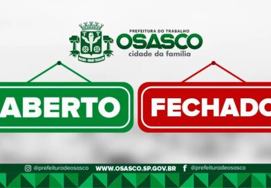 Confira o que abre e fecha no Dia do Servidor Público e Dia de Finados em Osasco Confira o que abre e fecha no Dia do Servidor Público e Dia de Finados em Osasco