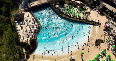 Ondas e areia pertinho da capital? Thermas da Mata é opção para se refrescar neste verão