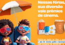 ‘Promoção Férias no Kinoplex’ é a mais nova ação promocional da redeA promoção com prêmios exclusivos é válida para todos os cinemas Kinoplex