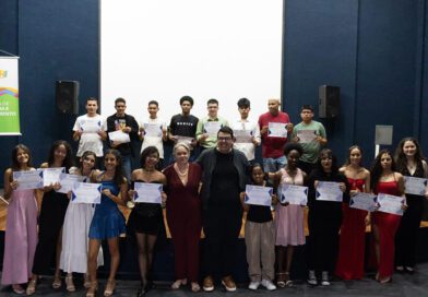 Programa Forças no Esporte Elite Aprendiz encerra o ano com bons resultados Programa Forças no Esporte Elite Aprendiz encerra o ano com bons resultados