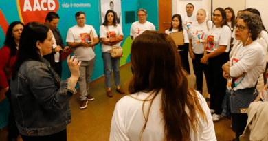 Barueri encerra campanha em prol da AACD Barueri encerra campanha em prol da AACD