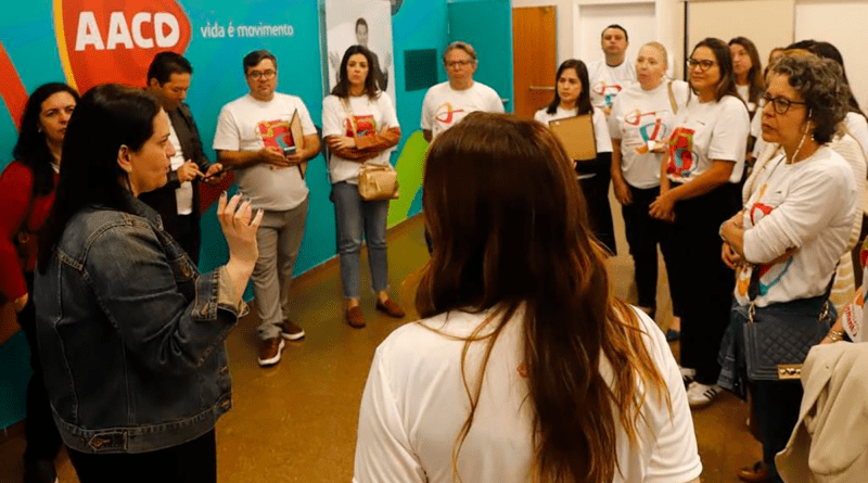 Barueri encerra campanha em prol da AACD Barueri encerra campanha em prol da AACD