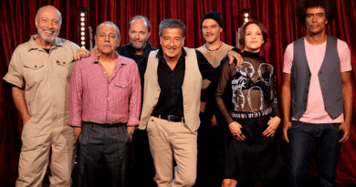 IRA! se apresenta nesta sexta (19) no Natal Encantado em celebração ao rock nacional