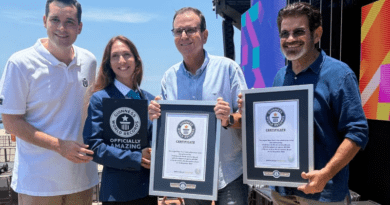 O Réveillon do Rio de Janeiro conquista título do Guinnes World Records™️ como maior Réveillon do mundo 