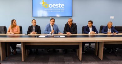 Governança pública marca primeiro grande evento nacional da gestão Gregório Maglio no CIOESTE Governança pública marca primeiro grande evento nacional da gestão Gregório Maglio no CIOESTE