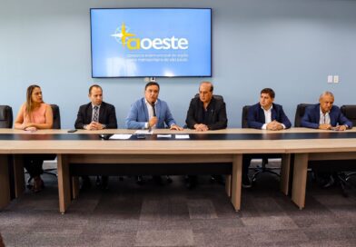 Governança pública marca primeiro grande evento nacional da gestão Gregório Maglio no CIOESTE Governança pública marca primeiro grande evento nacional da gestão Gregório Maglio no CIOESTE