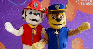 Patrulha Canina faz sessão de fotos gratuita com crianças no Shopping Tamboré neste sábado (31)