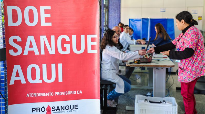 Prefeitura de Osasco e Fundação Pró-Sangue realizam campanhas de doação de sangue em janeiro Prefeitura de Osasco e Fundação Pró-Sangue realizam campanhas de doação de sangue em janeiro