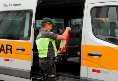 Mobilidade Urbana recebe documentos para inspeção semestral do transporte escolar via cadastro digital Mobilidade Urbana recebe documentos para inspeção semestral do transporte escolar via cadastro digital