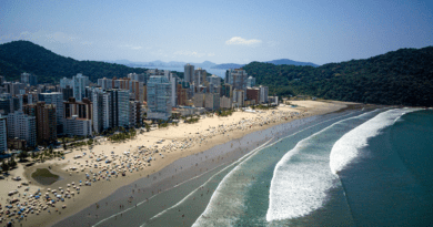 Quase 90% das praias do litoral paulista estão próprias para banho, aponta boletim da Cetesb