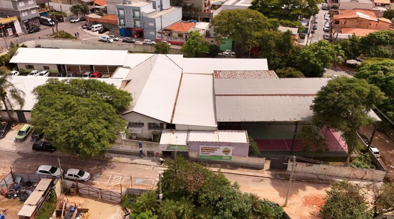 Prefeitura inicia reforma geral e ampliação da EMEF Raposo Tavares em Barueri