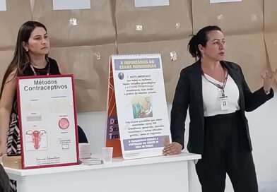 Barueri intensifica ações de prevenção à gravidez na adolescência Barueri intensifica ações de prevenção à gravidez na adolescência