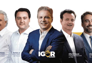 Itapevi recebe três governadores em convenção do PSD com filiação de Igor Soares