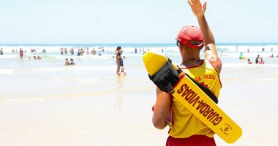 Bombeiros resgatam 348 vítimas de afogamento no Carnaval no litoral de SP Bombeiros resgatam 348 vítimas de afogamento no Carnaval no litoral de SP