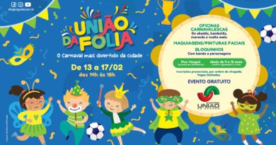 Shopping União de Osasco terá Carnaval infantil gratuito com oficinas, bloquinho e bailinho