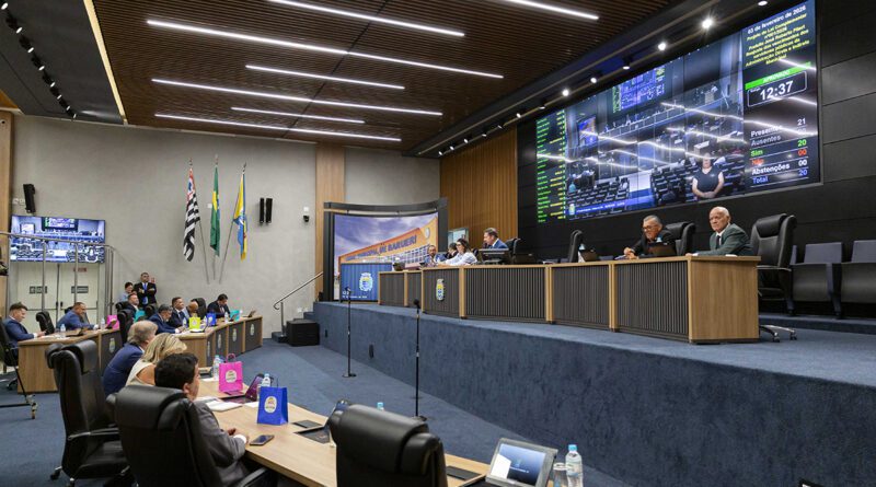 Câmara de Barueri aprova reajuste de 10% para servidores municipais a partir de maio