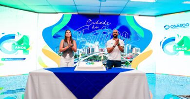 Osasco celebra 64 anos de emancipação político-administrativa com entrega de novos ônibus