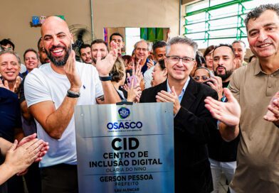 Prefeitura inaugura CID do Jardim Conceição em Osasco