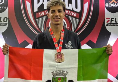 Atleta de Osasco conquista medalha de bronze na Taça São Paulo de Jiu-Jítsu