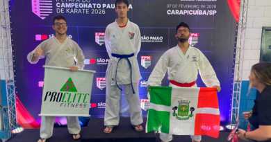 Osasco conquista 10 medalhas na 2ª etapa do Paulista de Karatê