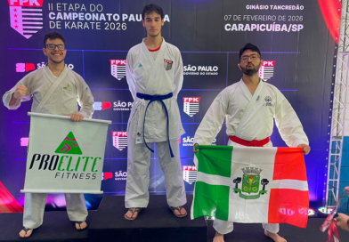 Osasco conquista 10 medalhas na 2ª etapa do Paulista de Karatê