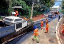 Ruas do Jardim Pastoreiro, em Caucaia do Alto, recebem obras de asfalto e infraestrutura Ruas do Jardim Pastoreiro, em Caucaia do Alto, recebem obras de asfalto e infraestrutura