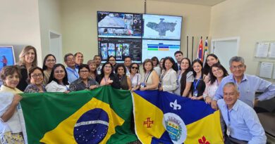 Barueri recebe docentes internacionais em programa de inovação com foco em tecnologia e gestão pública Barueri recebe docentes internacionais em programa de inovação com foco em tecnologia e gestão pública