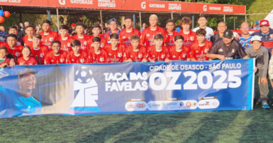 Osasco será sede da Taça das Favelas com 80 equipes da região