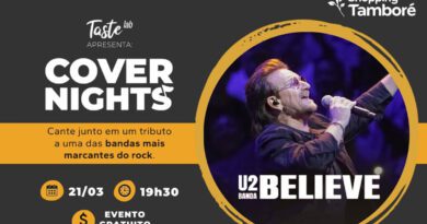 Cover Nights do Shopping Tamboré destaca tributos a U2 e Legião Urbana