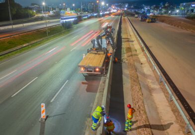 Raposo Tavares e SP-029 recebem poda de árvores e manutenção para reforço da segurança viária Raposo Tavares e SP-029 recebem poda de árvores e manutenção para reforço da segurança viária