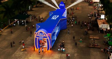 Lacta invade Parque Villa-Lobos com a maior parreira de ovos de Páscoa já vista