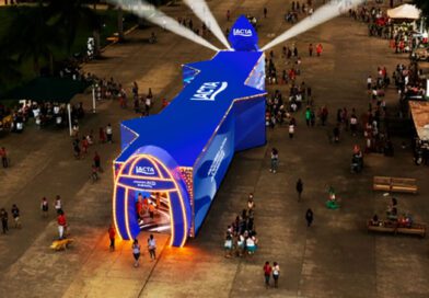 Lacta invade Parque Villa-Lobos com a maior parreira de ovos de Páscoa já vista