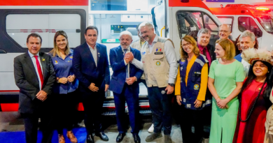 Prefeito de Pirapora, Gregório Maglio, conquista ambulância do SAMU após participação na Caravana Federativa Prefeito de Pirapora, Gregório Maglio, conquista ambulância do SAMU após participação na Caravana Federativa