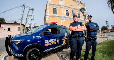 Santana de Parnaíba registra queda histórica nos índices de roubo