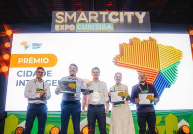 Santana de Parnaíba vence prêmio de Cidade Inteligente no Smart City Expo Curitiba 2026