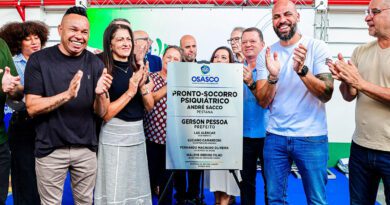 Osasco inaugura nova ala psiquiátrica no Pronto-Socorro André Sacco