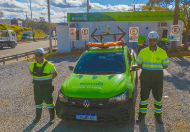 Ecovias Raposo Castello inaugura nova base de atendimento na Castello Branco em Santana de Parnaíba