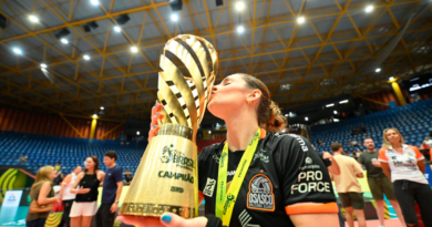 Camila Brait completa 800 jogos pelo Osasco em noite decisiva contra o Sesi Bauru