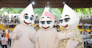 Caminhada pela vacinação encerra Semana da Imunização em Barueri Caminhada pela vacinação encerra Semana da Imunização em Barueri