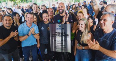 Prefeitura de Osasco entrega reforma do Parque e Borboletário no Jardim Piratininga Prefeitura de Osasco entrega reforma do Parque e Borboletário no Jardim Piratininga