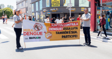 Barueri reforça combate à dengue com ações de prevenção, vacinação e atendimento Barueri reforça combate à dengue com ações de prevenção, vacinação e atendimento