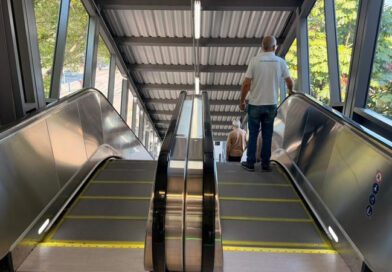 Estação Jandira da Linha 8-Diamante ganha novas escadas rolantes e melhora acesso aos passageiros