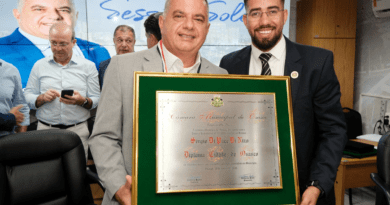 Secretário Sérgio Di Nizo é homenageado com a Medalha Antônio Raposo Tavares em Osasco Secretário Sérgio Di Nizo é homenageado com a Medalha Antônio Raposo Tavares em Osasco