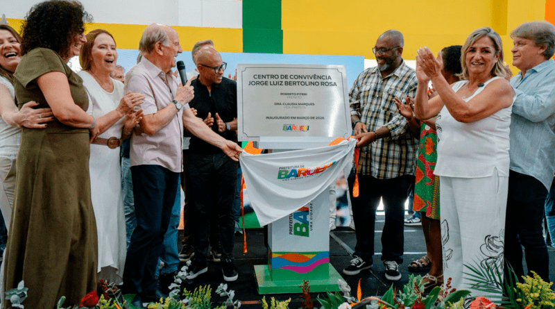 Beto Piteri inaugura Centro de Convivência do Jardim São Pedro Beto Piteri inaugura Centro de Convivência do Jardim São Pedro